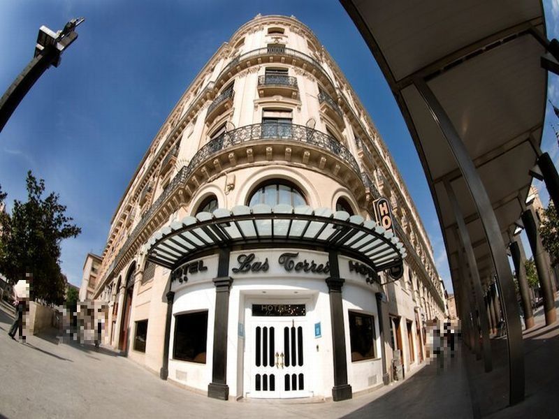 Hotel Pilar Plaza Saragoça Exterior foto